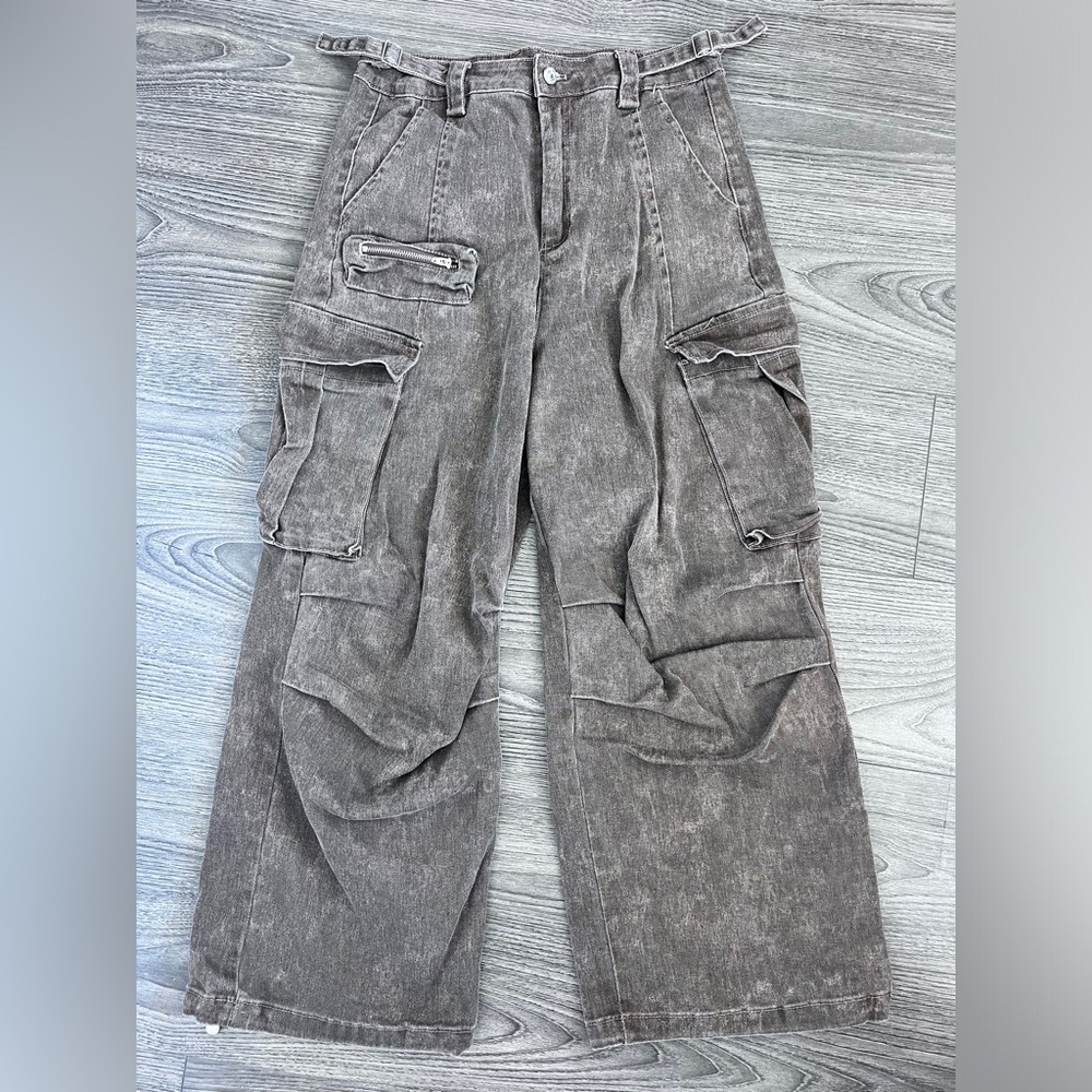 12th tribe fleetwood brown cargo pants
